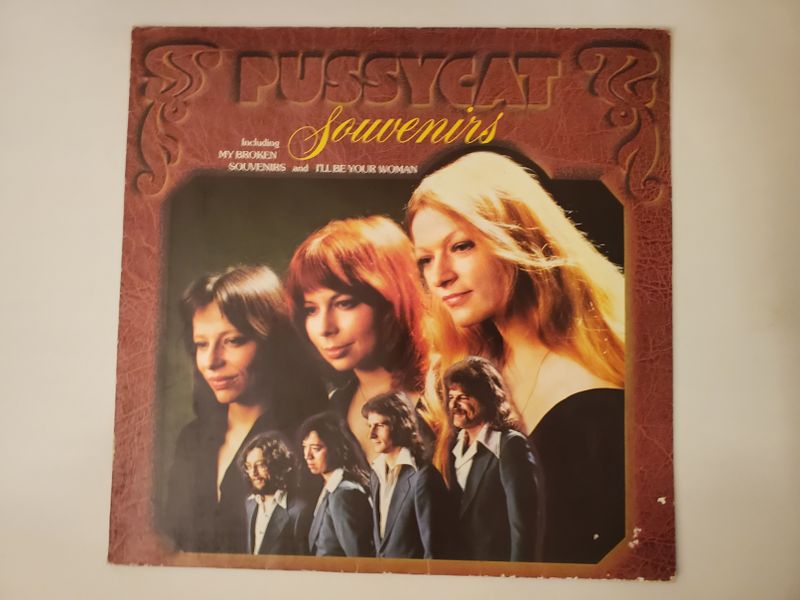 Pussycat Souvenirs vinyl record